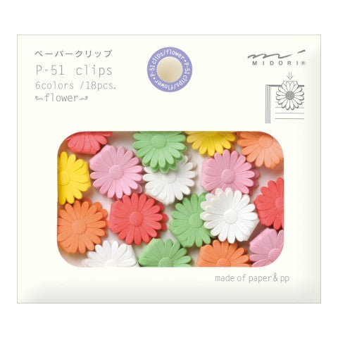 P-51 Paper Clips, Set of 18, 2 Styles