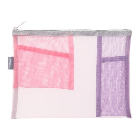 Mesh Pen and Tool Pouch, 2 Colors
