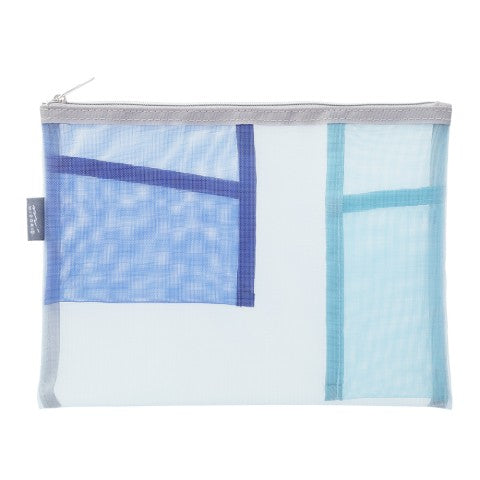 Mesh Pen and Tool Pouch, 2 Colors