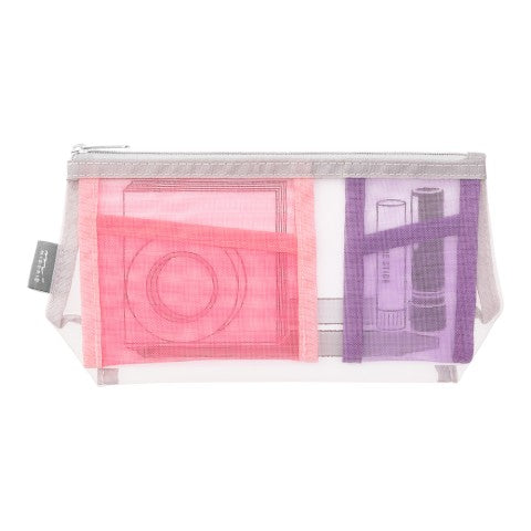 Mesh Pen and Tool Pouch, 2 Colors