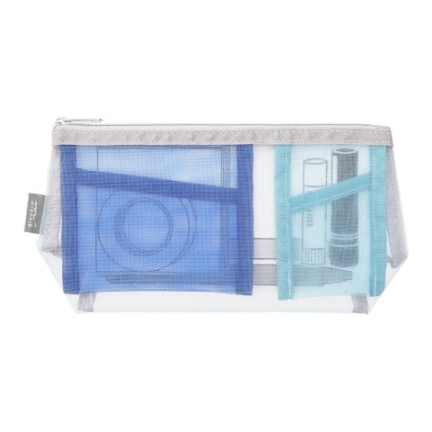 Mesh Pen and Tool Pouch, 2 Colors