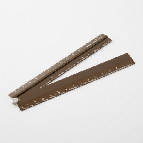 30 cm Aluminum Multiple Ruler