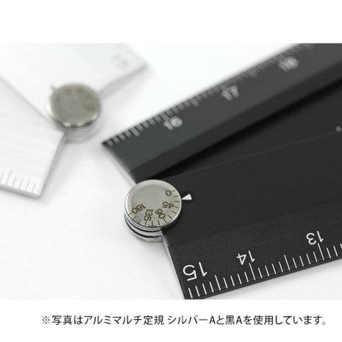 30 cm Aluminum Multiple Ruler