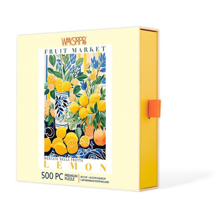 Fruit Market Puzzle, 500 Pieces