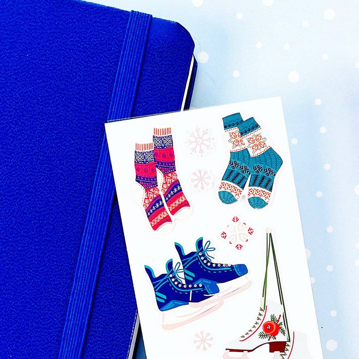 Toasty Twirls Mini Stickers