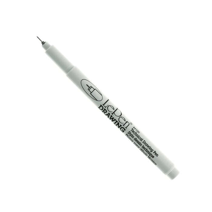 Le Pen Drawing Markers and Brush, 6 Point Sizes