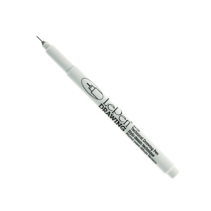 Le Pen Drawing Markers and Brush, 6 Point Sizes