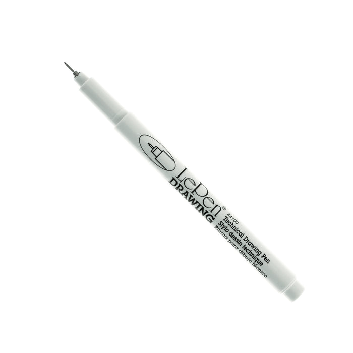 Le Pen Drawing Markers and Brush, 6 Point Sizes