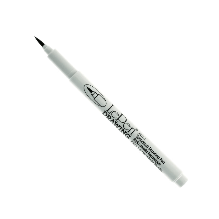 Le Pen Drawing Markers and Brush, 6 Point Sizes