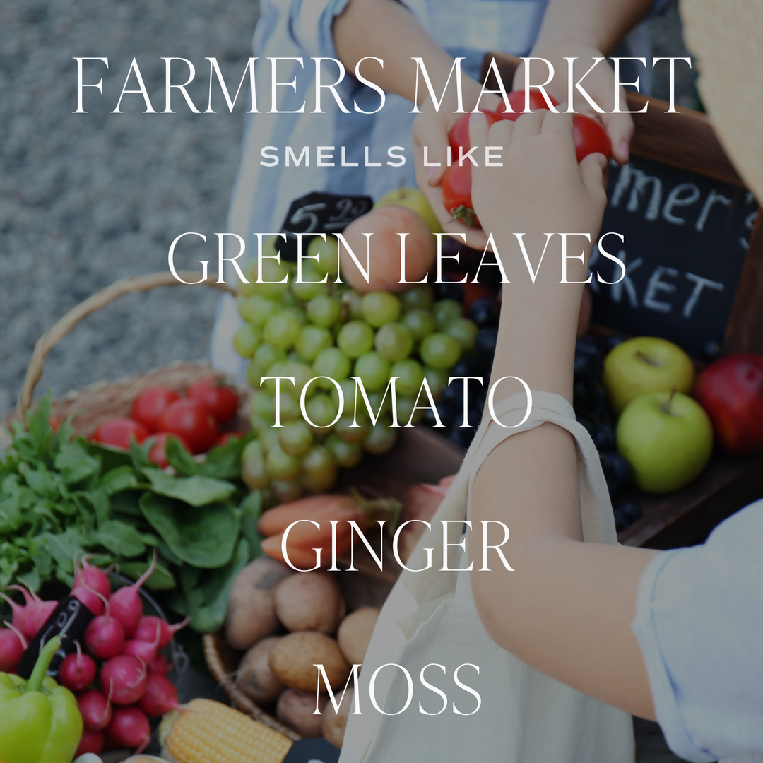 Farmer's Market Soy Candle, 11 oz