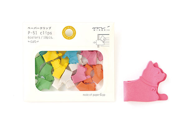 P-51 Paper Clips, Set of 18, 2 Styles