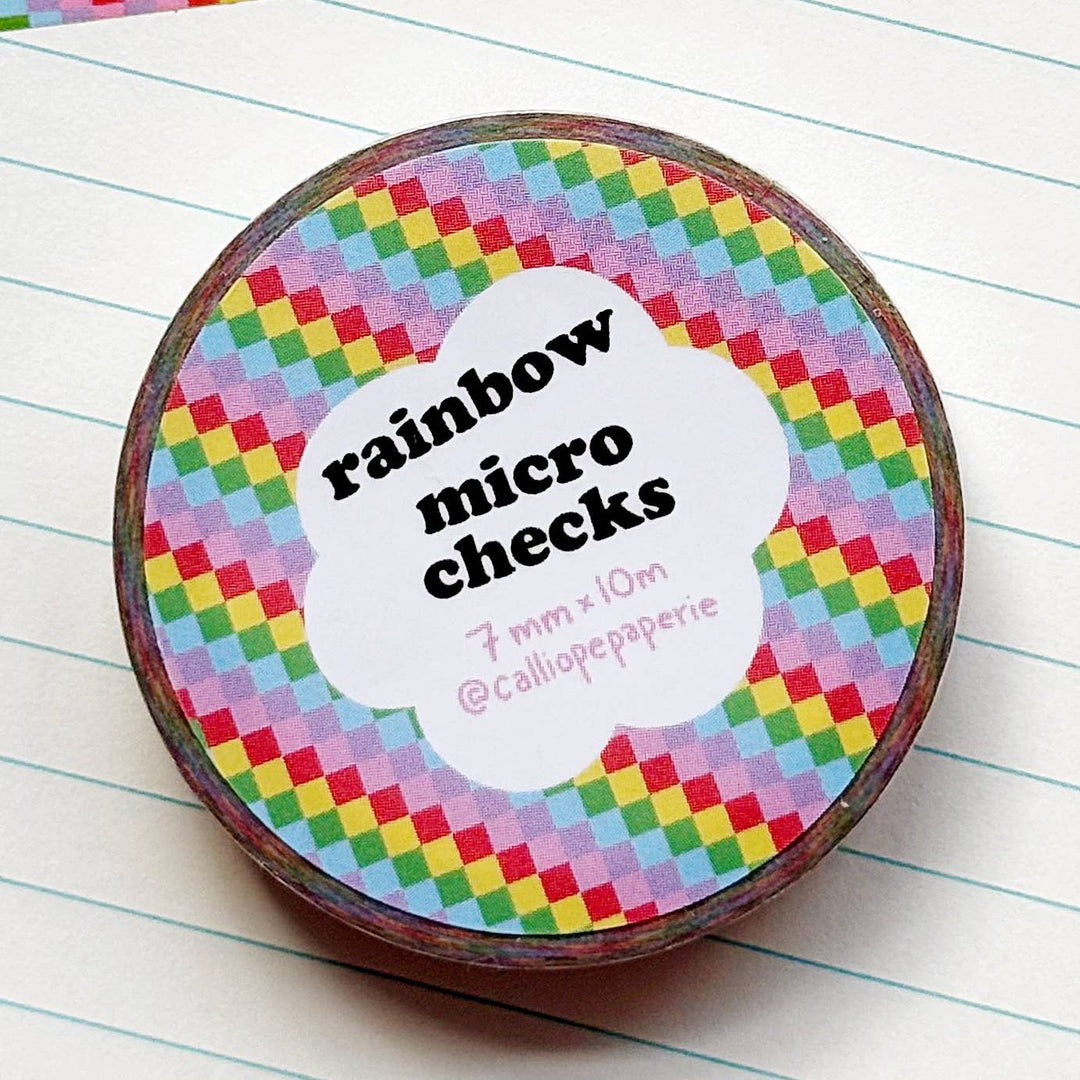 Narrow Washi Tape, 2 styles