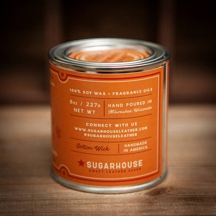 Fall Y'all Soy Paint Can Candle, 8 oz
