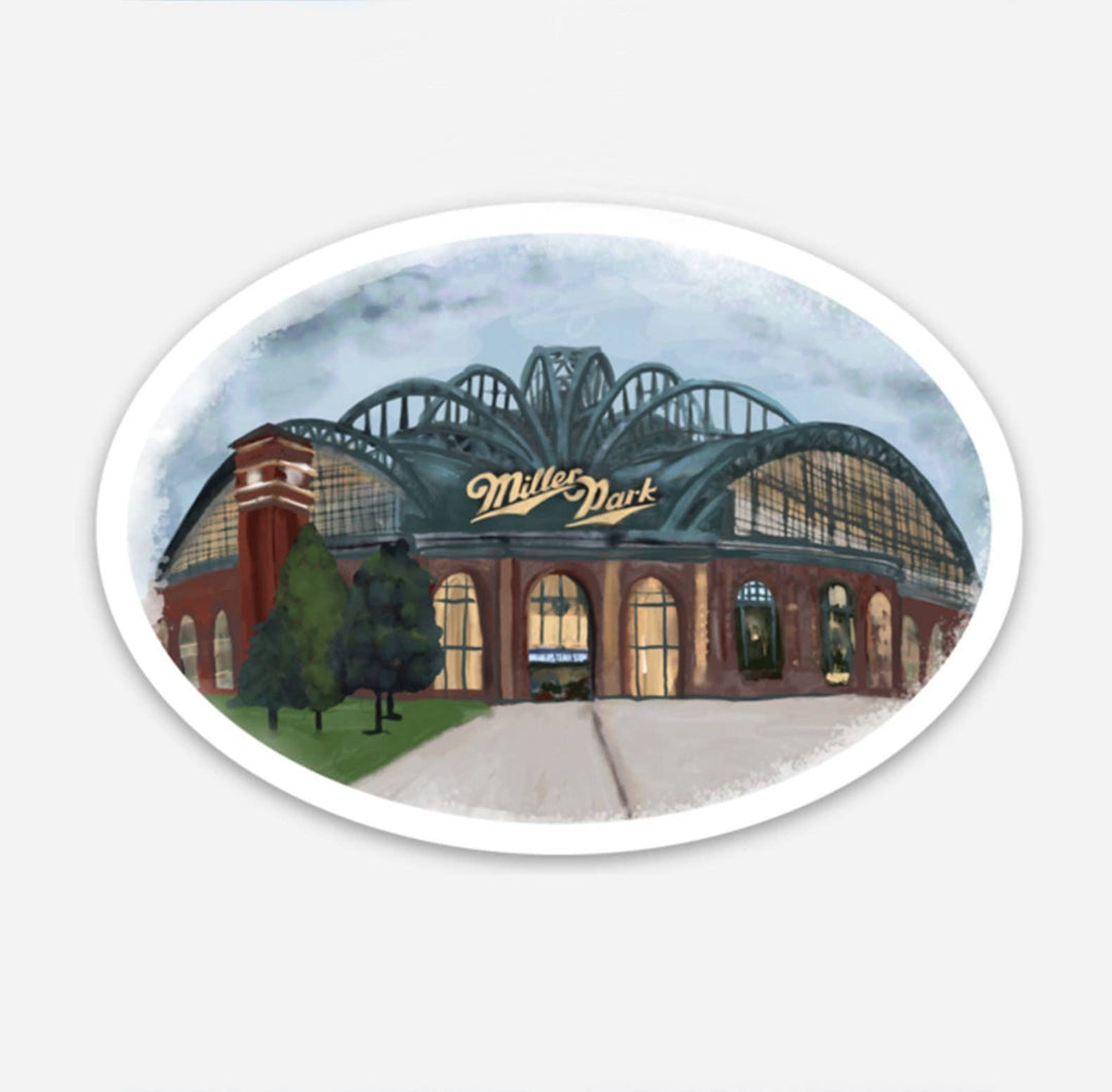 Missing Miller Park Sticker