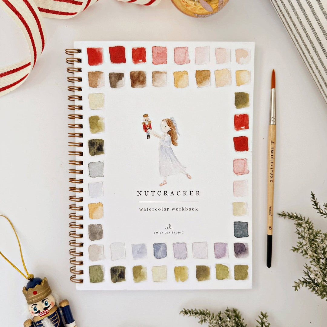 Watercolor Workbook, 12 Varieties