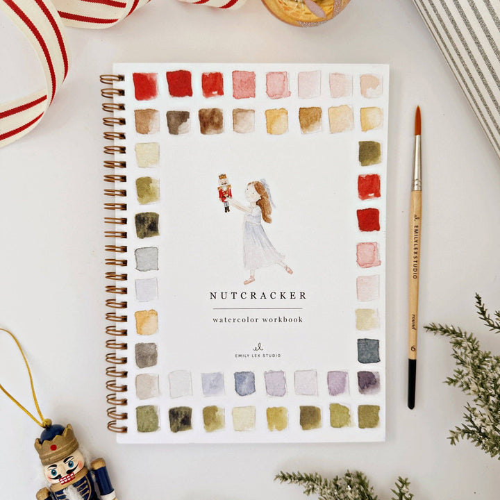 Watercolor Workbook, 12 Varieties