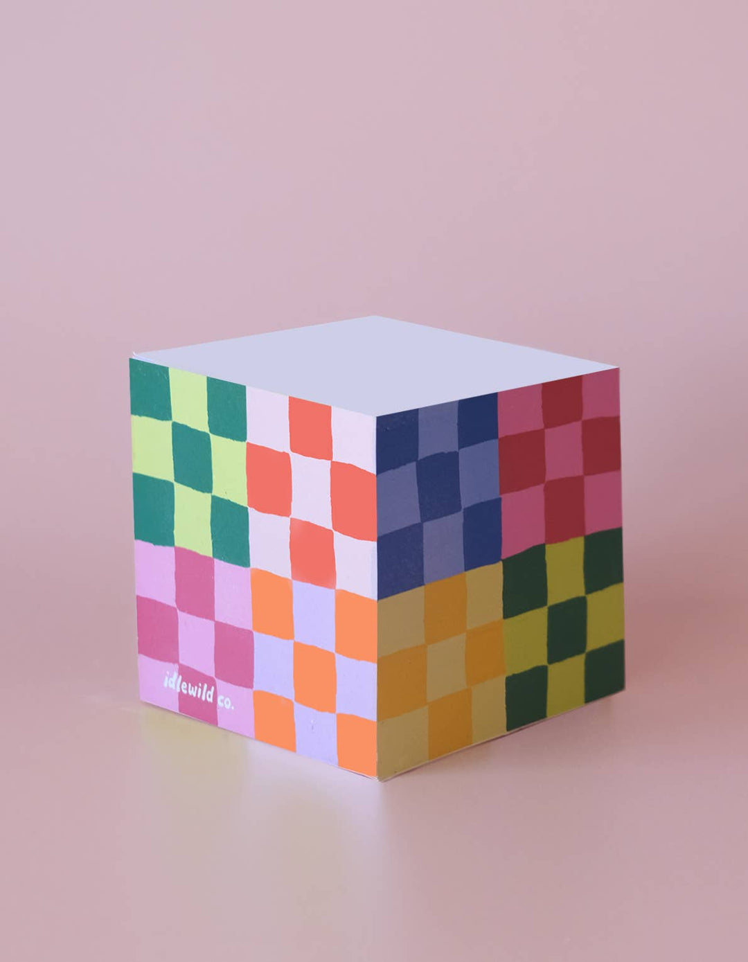 Sticky Note Cubes, 4 Designs