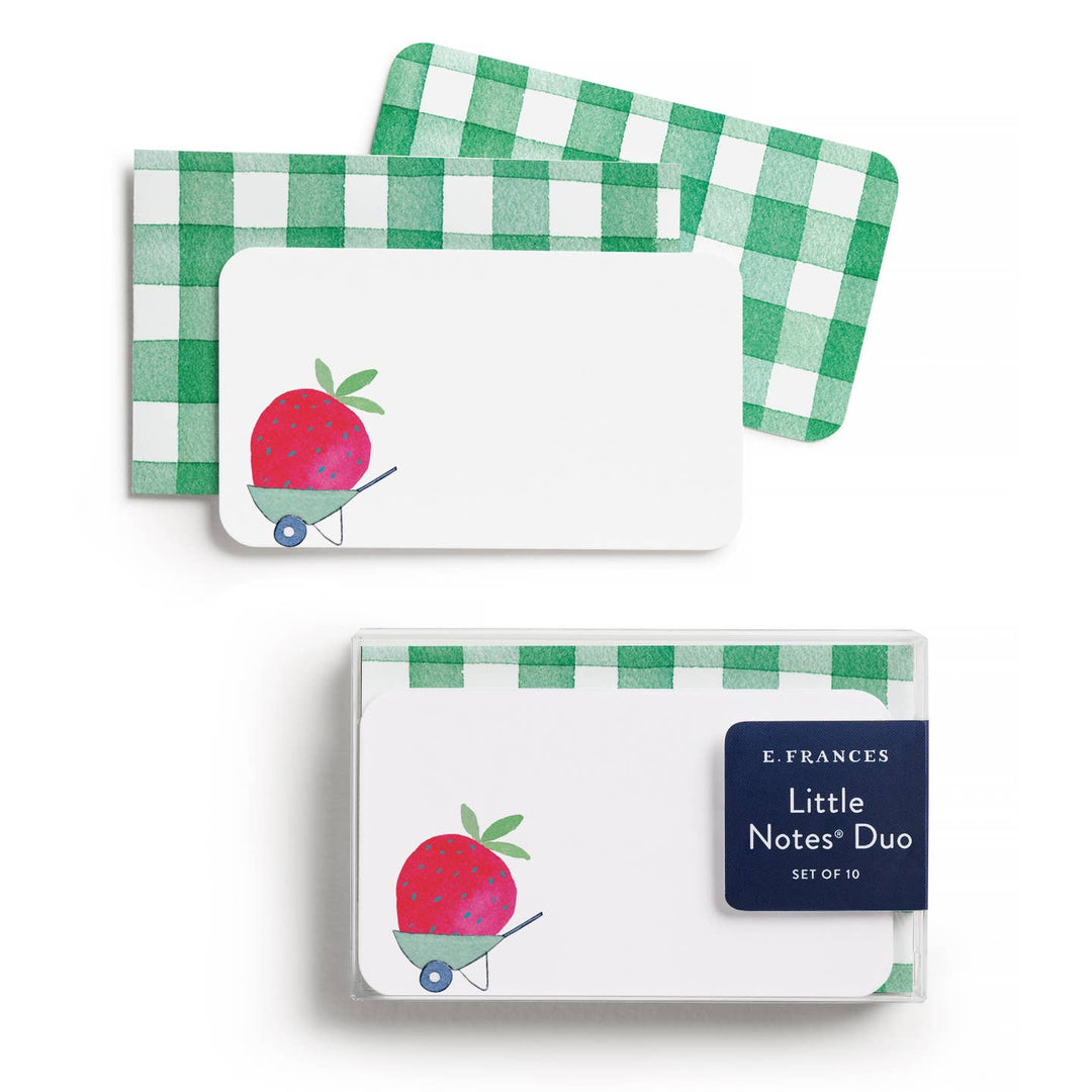 Little Notes Duo with Envelopes, 3 Designs