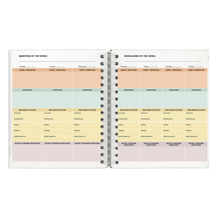 Menopause Tracker Journal