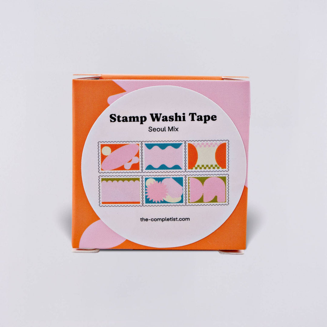 Seoul Mix Giant Stamp Washi Tape