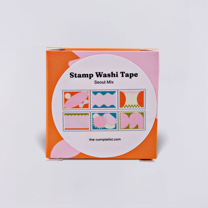 Seoul Mix Giant Stamp Washi Tape