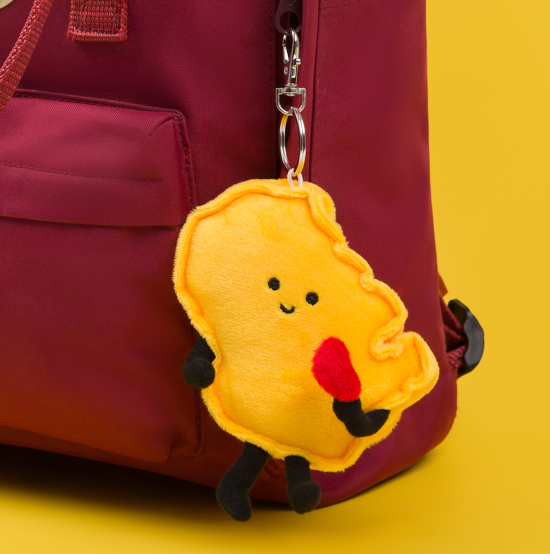 Wisconsin Plush Bag Charms