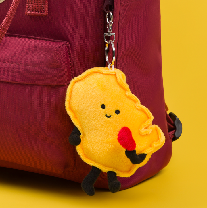 Wisconsin Plush Bag Charms