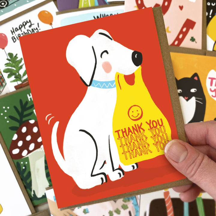 Helper Dog Thank You Card