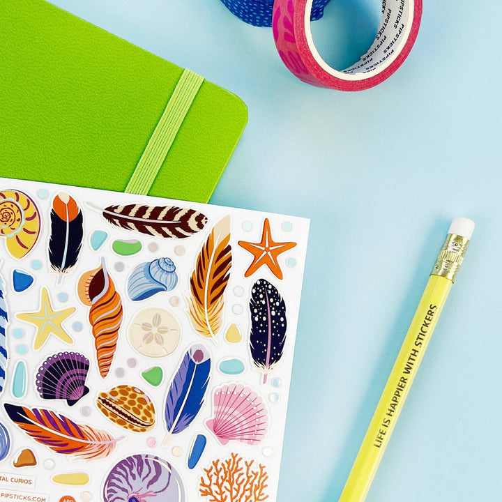Coastal Curios Stickers