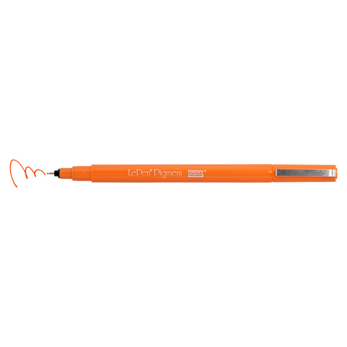 Le Pen Pigment Pens, 12 colors