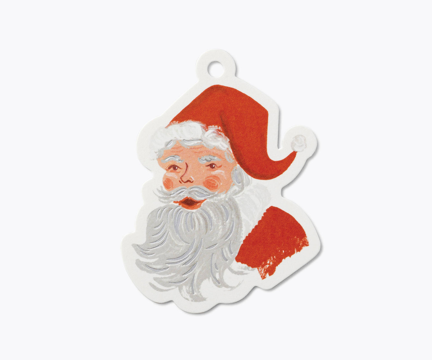 Santa Die-Cut Gift Tags