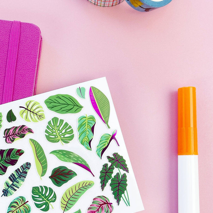 Leafy Layers Stickers