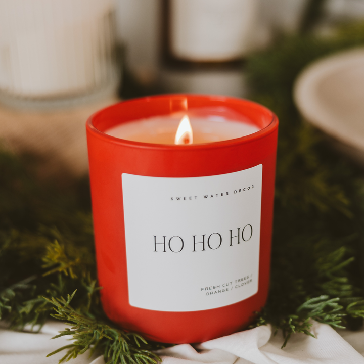 Ho Ho Ho Soy Candle, 15 oz