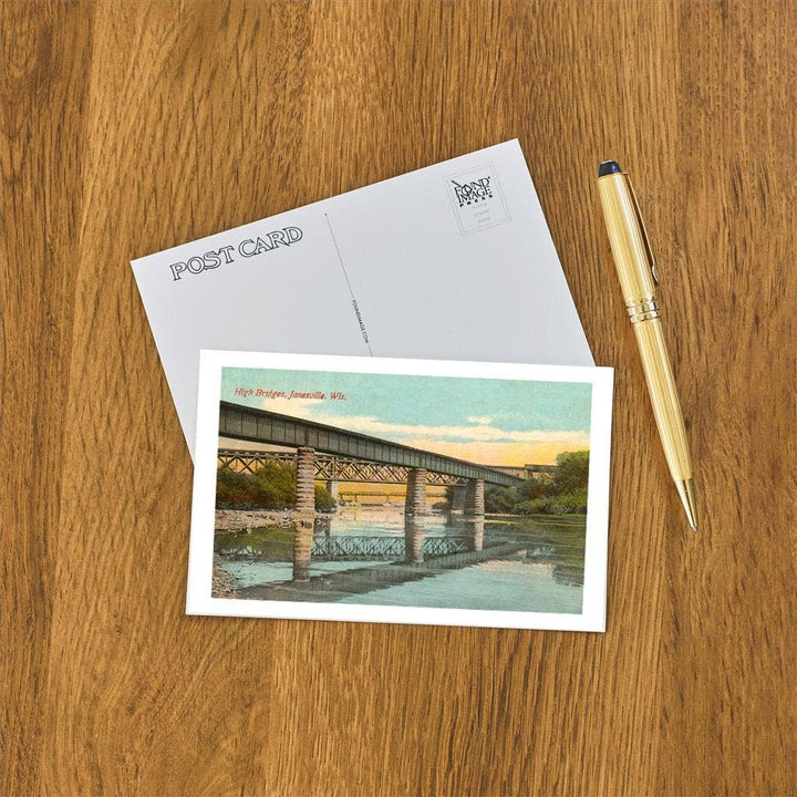 High Bridges Postcard