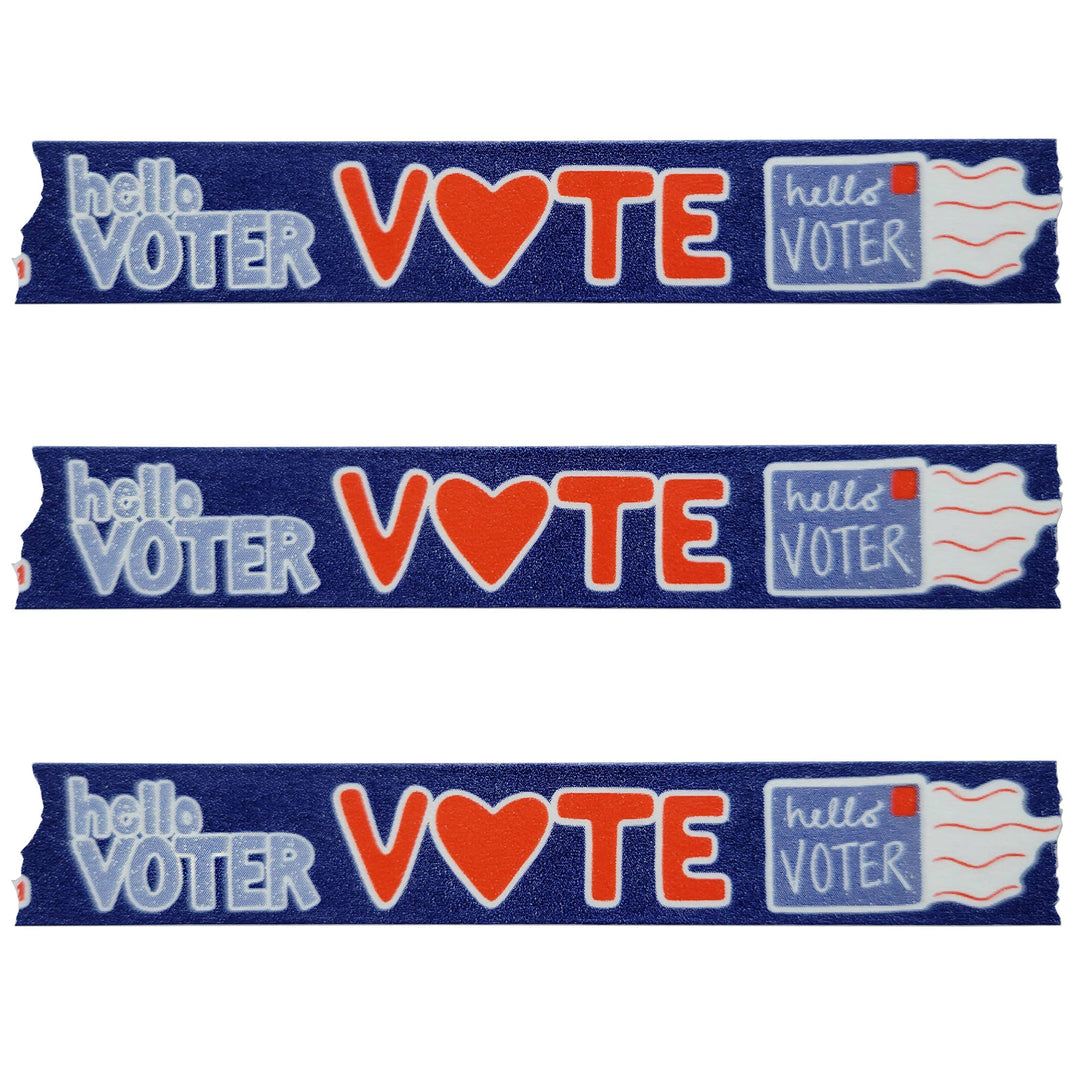 Get Out The Vote Washi Tape