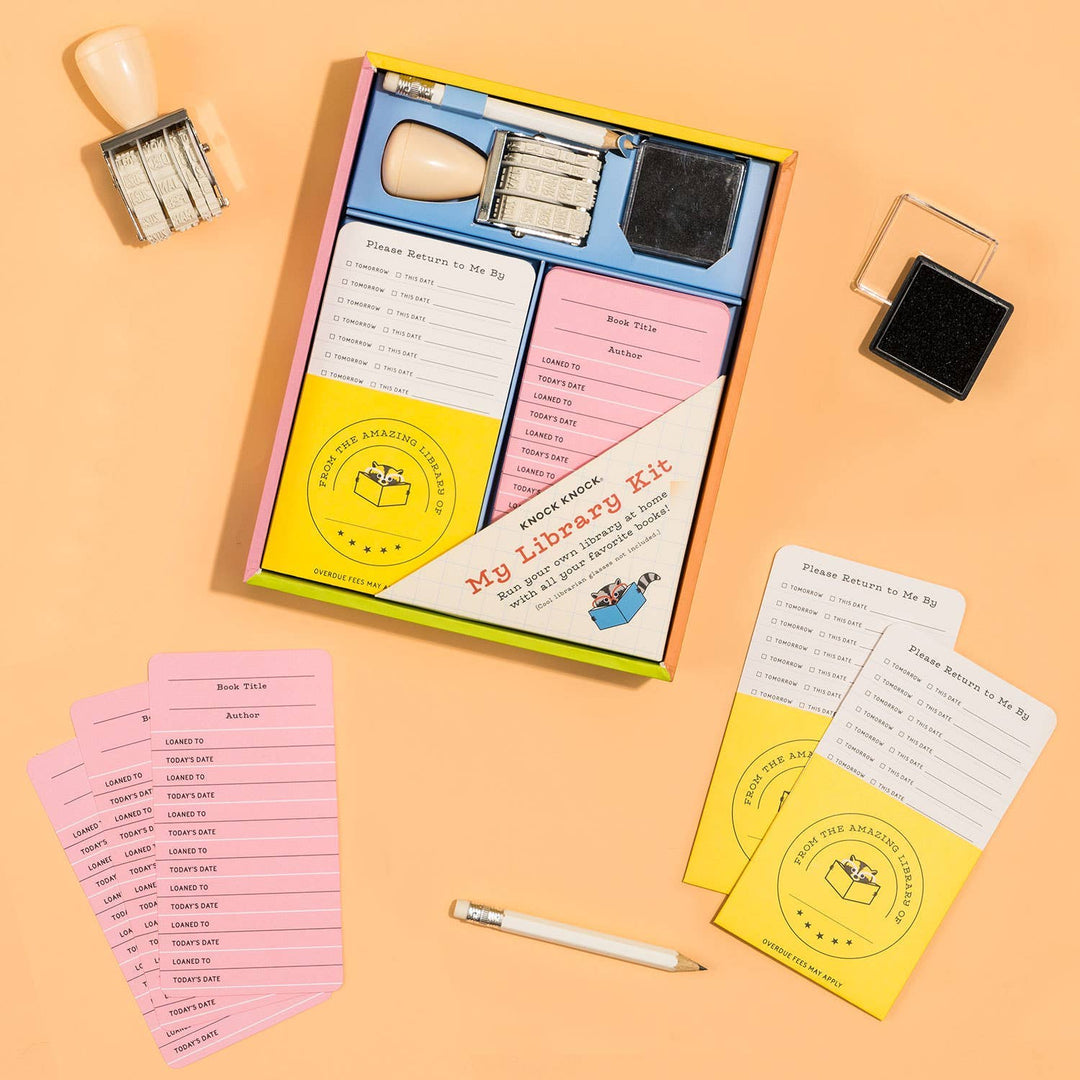 Knock Knock Kids Library Kit