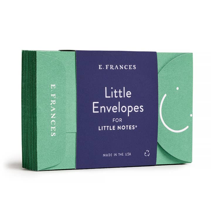 Little Notes Envelopes, Pack of 20, 5 Colors