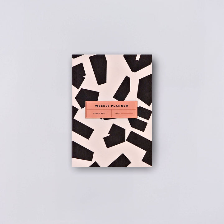 Origami Undated Weekly Planner, Pocket Size