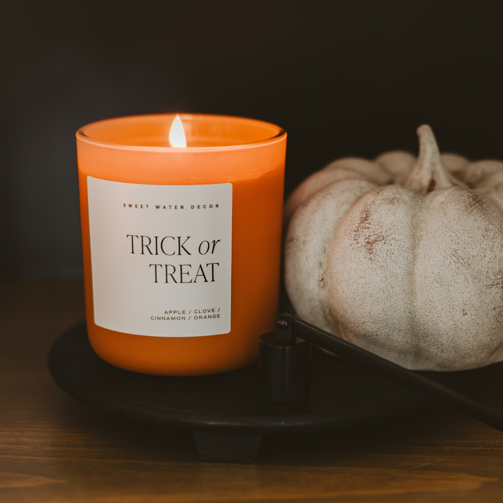 Trick or Treat Soy Candle, 2 Sizes