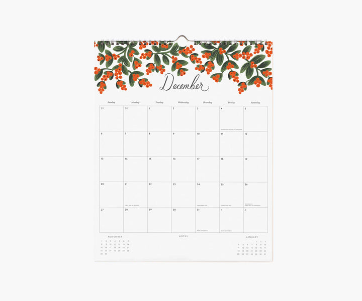 2026 Dahlia Appointment Calendar