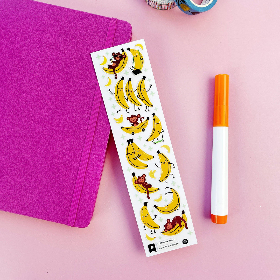 Totally Bananas! Stickers