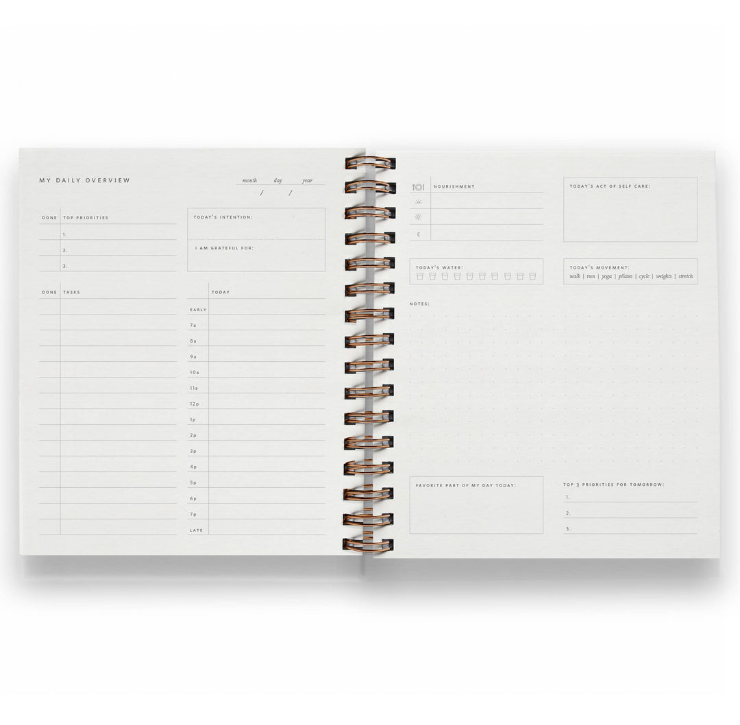 Daily Overview Planner, 2 Styles