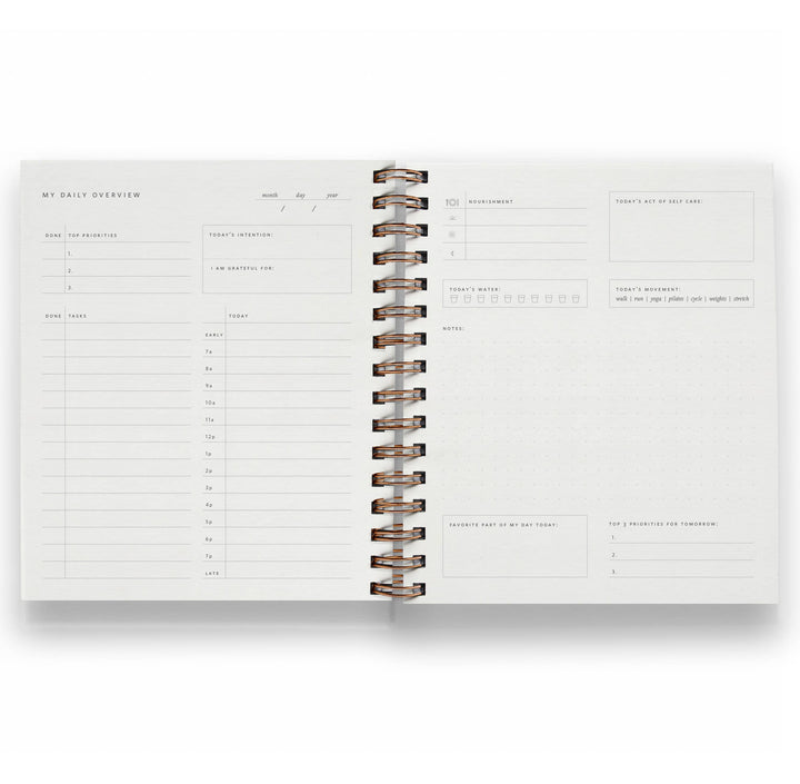 Daily Overview Planner, 2 Styles