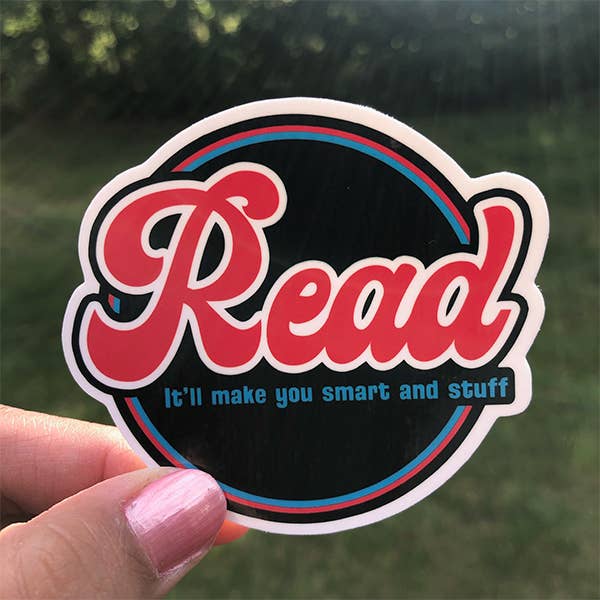 Read Sticker