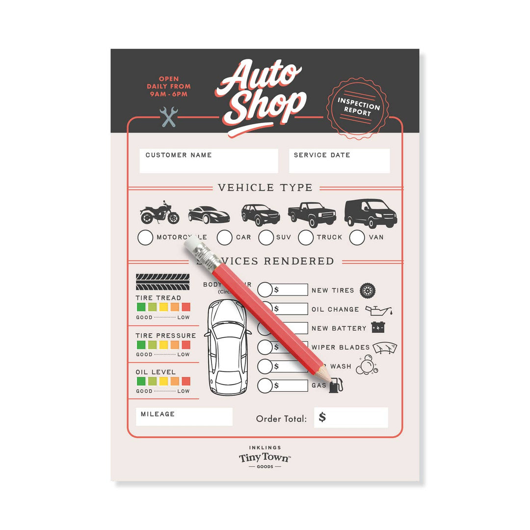 Tiny Town Kids' Notepads, 12 styles