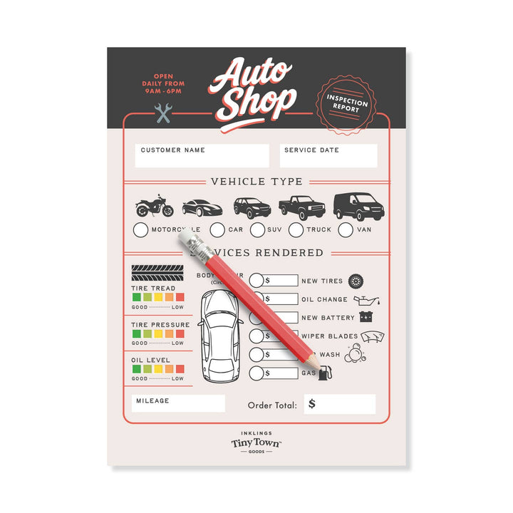 Tiny Town Kids' Notepads, 12 styles