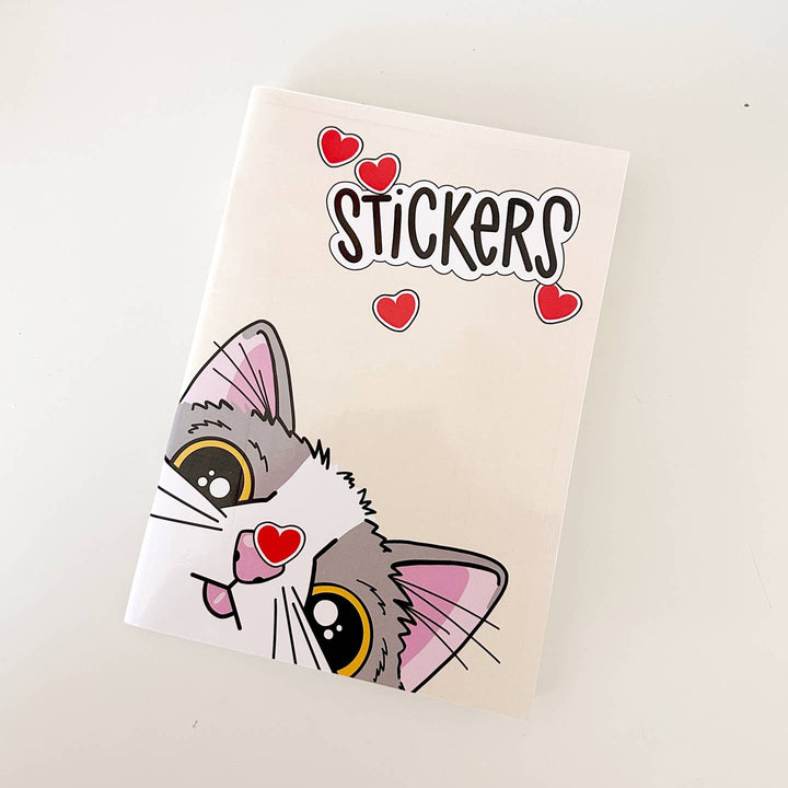 Sticker Books, 4 styles