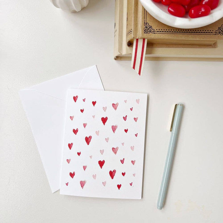 Heart Notecards, Set of 8