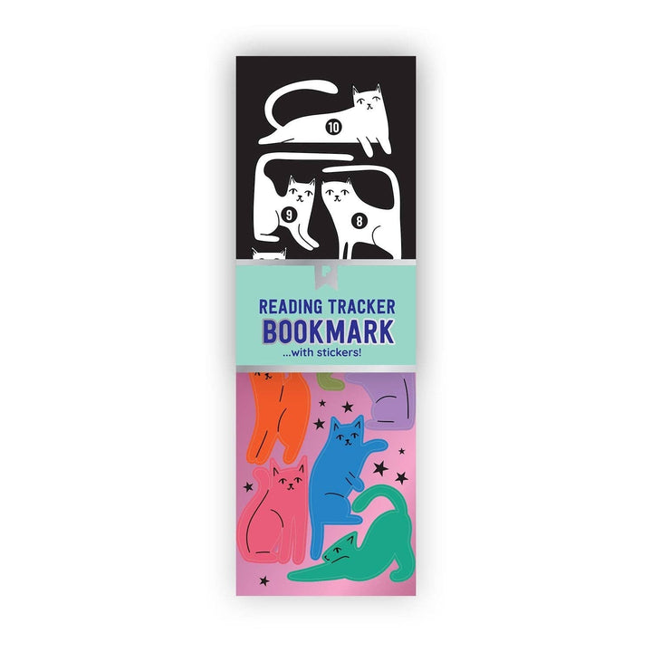 Reading Tracker Bookmark, 3 Designs