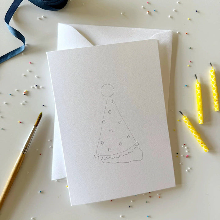 Celebrate Paintable Notecards, Set of 8